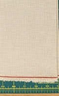 Cosmo - PRE-CUT Small Grid Yarn Dyed Cotton Taupe - Mixed Colors