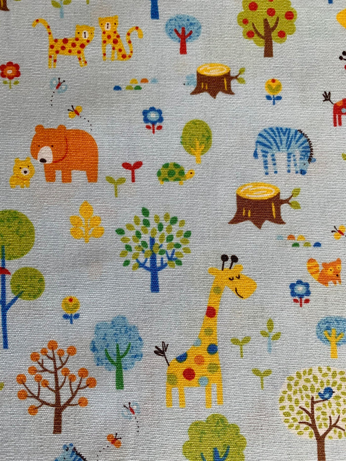 Cosmo - SALE Happy Forest Cotton - Blue