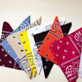 Cotton Paisley Bandanas