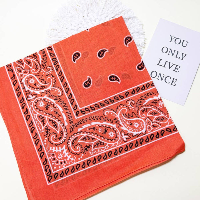 Cotton Paisley Bandanas