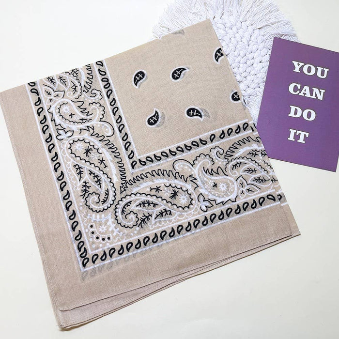 Cotton Paisley Bandanas