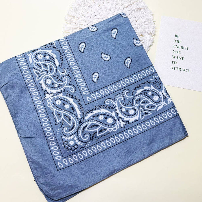 Cotton Paisley Bandanas