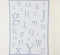 Cozy Chic Dream ABC Blanket