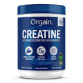 Front of Orgain Creatine Powder - Unflavored - 17.64oz