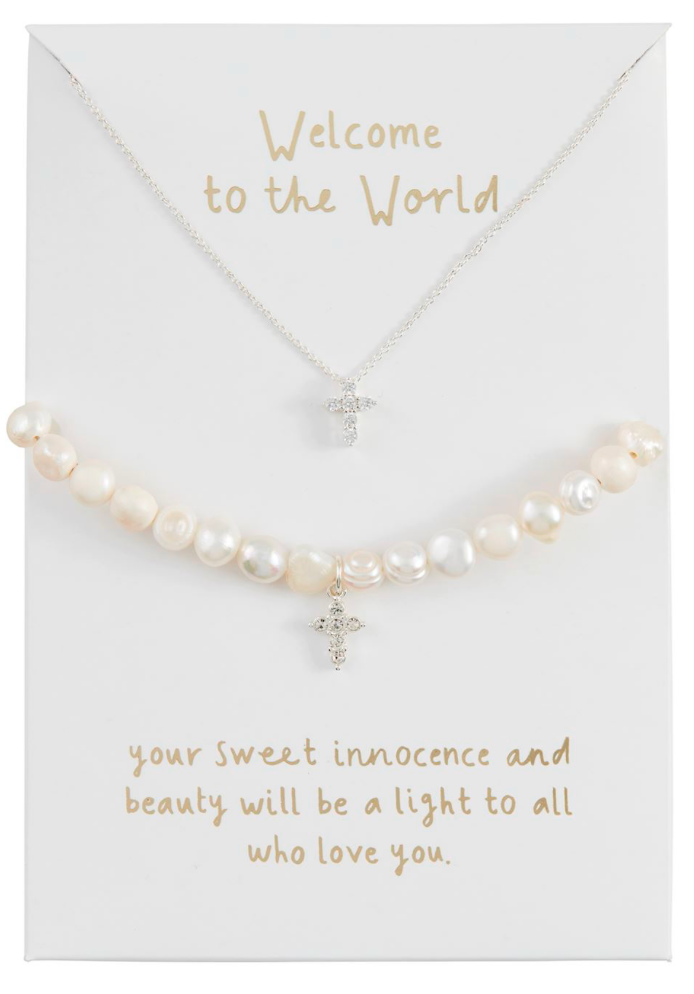Cross Jewelry Set