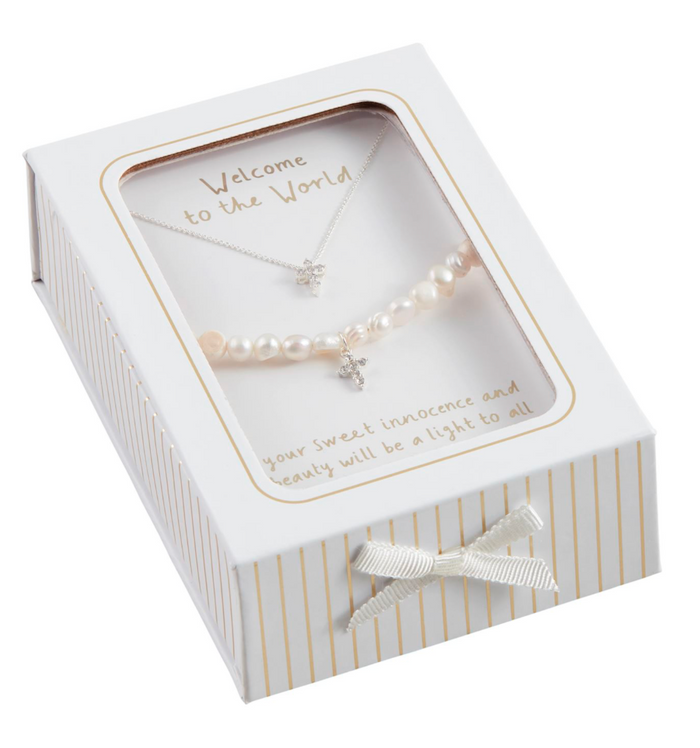 Cross Jewelry Set