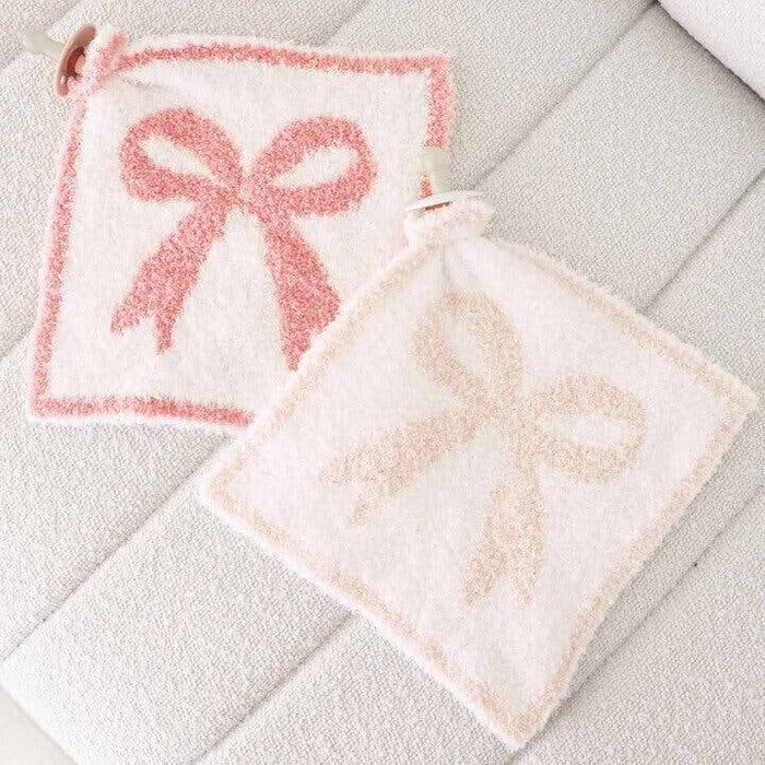 CuddleLane Luxe Lovey | Bows