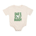 Dad's Golf Buddy Short Sleeve Romper