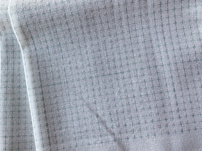 Daruma - Cotton Sashiko Grid Cloth - Gray