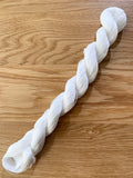 Daruma - Cotton Sashiko Thread 170m Card 20/4 - Prepared For Dye White