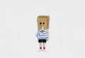 Daruma - Embroidered Sticker - #10 Eric