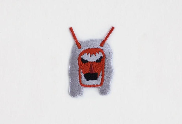 Daruma - Embroidered Sticker - #12 Namahage