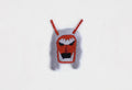 Daruma - Embroidered Sticker - #12 Namahage