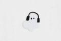 Daruma - Embroidered Sticker - #16 Music