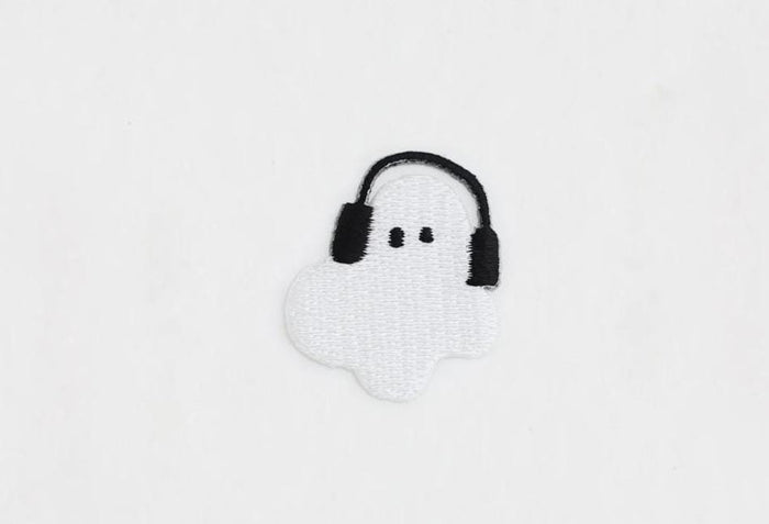 Daruma - Embroidered Sticker - #16 Music