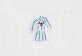 Daruma - Embroidered Sticker - #21 Floppy