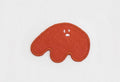 Daruma - Embroidered Sticker - #23 Patch Boy No.1