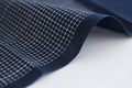 5 mm Grid Pattern Sashiko Fukin Daruma Japanese cotton sampler fabric NAVY