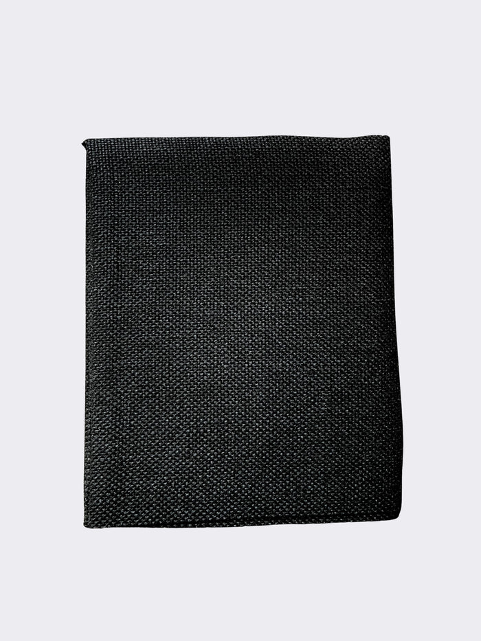 Daruma - Linen Kogin Cloth - Black