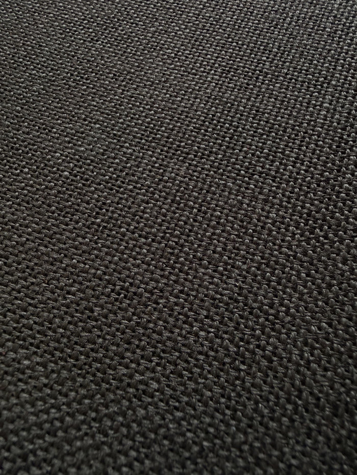 Daruma - Linen Kogin Cloth - Black