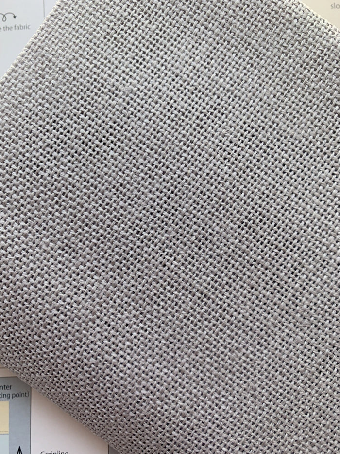 Daruma - Linen Kogin Cloth - Gray