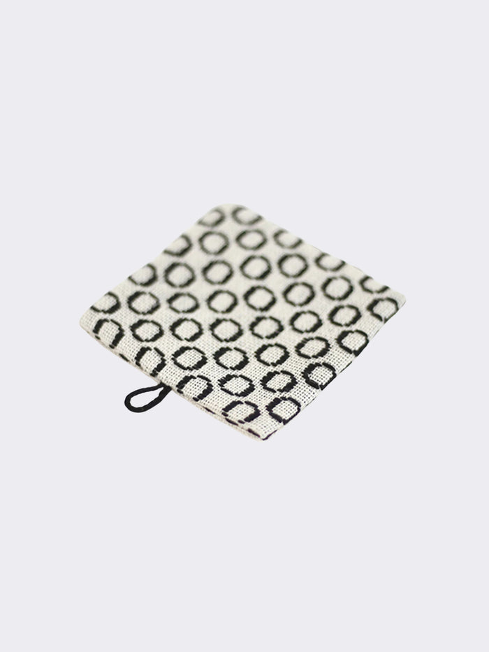Daruma - Linen Kogin Cloth - Gray
