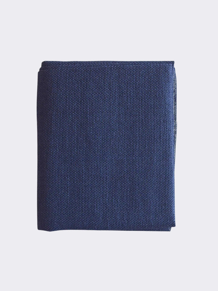 Daruma - Linen Kogin Cloth - Navy Blue