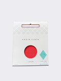 Daruma - Linen Kogin Cloth - Red