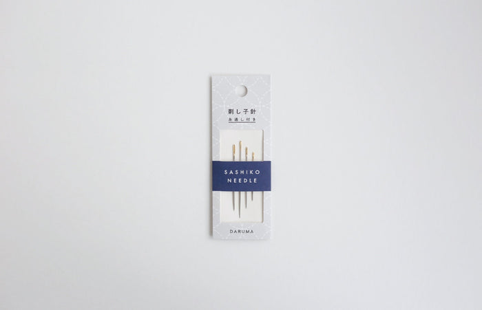 Daruma - Sashiko Needles Big Stitch with Threader Assorted Sizes