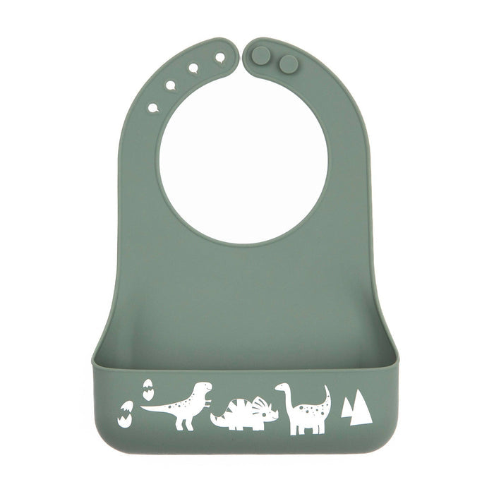 Dino Rawr Little Bites Starter Bib