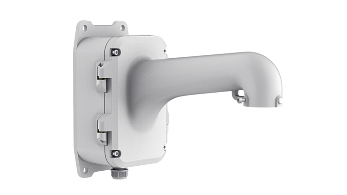 DS-1604ZJ-BOX Mounting Bracket with Backbox for PTZ Speed Dome