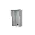 E21X-On-Wall-Rain-Cover-Silver