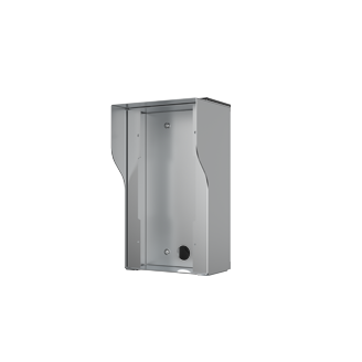 E21X-On-Wall-Rain-Cover-Silver