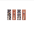 Enamel Americana Spreaders