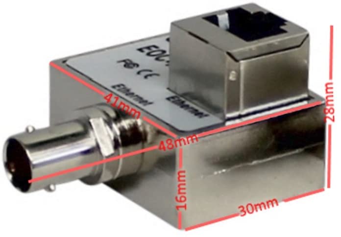 EnConn-EOC-IN-B Ethernet over Coax