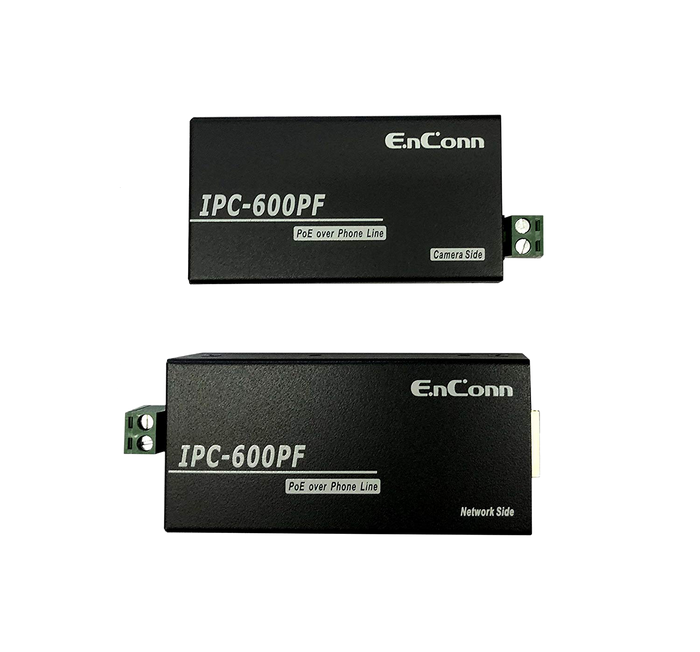 EnConn IPC-600PF PoE over two wires