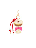 ESPRESSO MARTINI BAG CHARM/KEY RING, MULTI