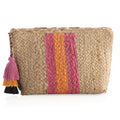 Etta zip pouch — fun colorful accessory bag, gift for her