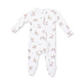 Explorer Puppy Blue 2 Way Zipper Footie