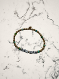 Family Names Gold Filled Beaded Bracelets