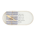 Farmstead hostess tray set — elegant entertaining and housewarming gift