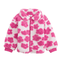 Flower Sherpa Jacket