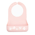 Fresh Blooms Little Bites Starter Bib
