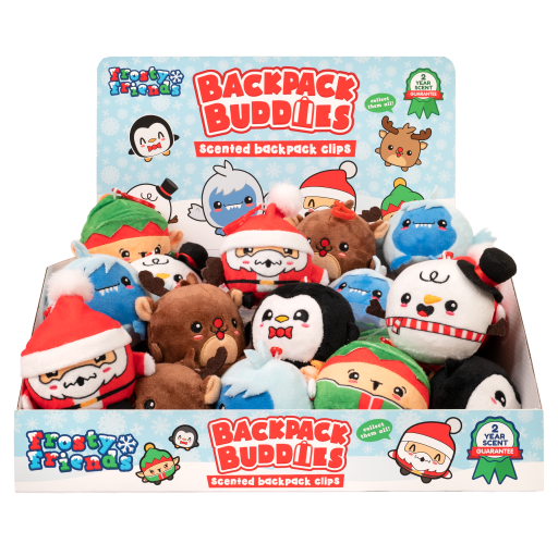 Frosty Friends Plush Backpack Buddies