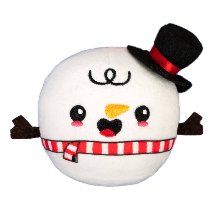 Frosty Friends Plush Backpack Buddies