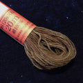 Fujix - Cotton Thread Hand Dyed with Persimmon - #5 Dark Gray Brown Kuresome
