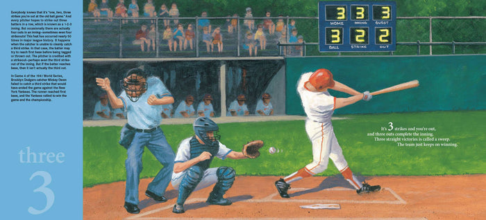 Full Count: A Baseball Number Book