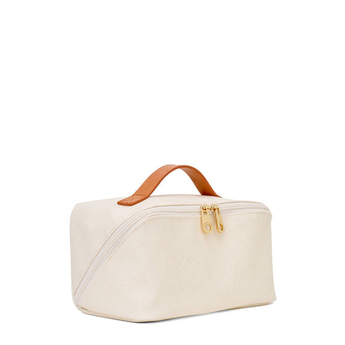 "Gabby" Canvas Make Up Bag (Personalizable)