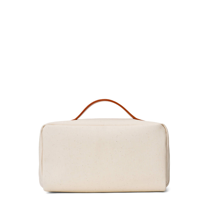 "Gabby" Canvas Make Up Bag (Personalizable)