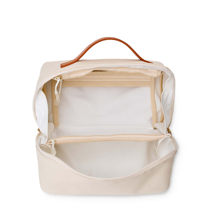 "Gabby" Canvas Make Up Bag (Personalizable)